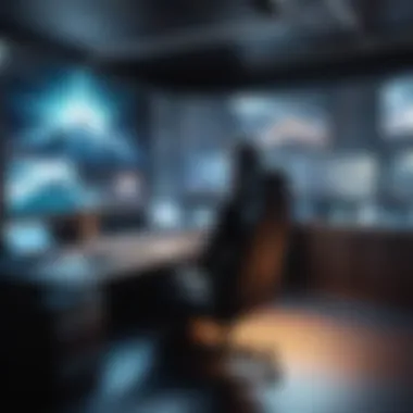 Engaging Narrative Experience Screenshot of a captivating narrative-driven game