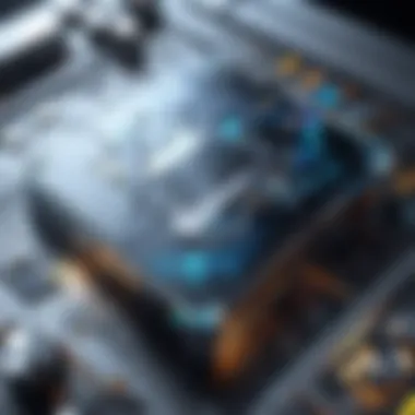 Innovative puzzle game interface demonstrating unique mechanics