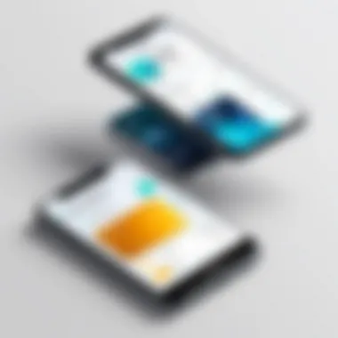 Comparison of Features Among Financial Apps Comparison of financial app features