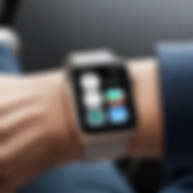 Lifestyle Enhancement Apps for Daily Living Lifestyle enhancement applications displayed on Apple Watch