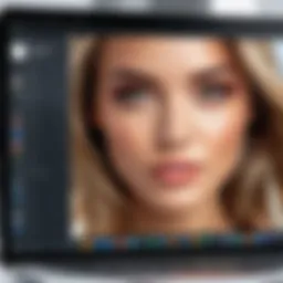 A screenshot showcasing a popular free photo compression app interface