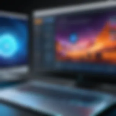 Browser Technology Enhancing Gaming A visual illustration of browser technology enhancing gaming experiences