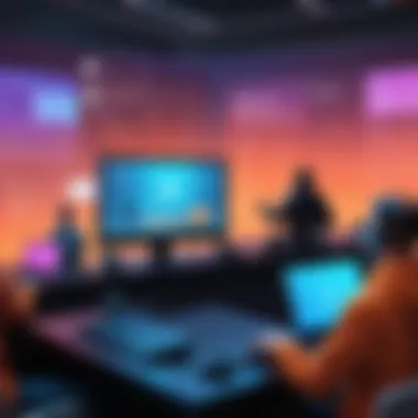 Online Community Interaction A representation of online community interaction among gamers