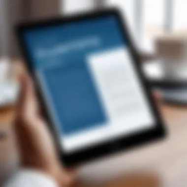 Tips for Enhancing Your eBook Reading Experience Tips for optimizing eBook reading experience on mobile devices