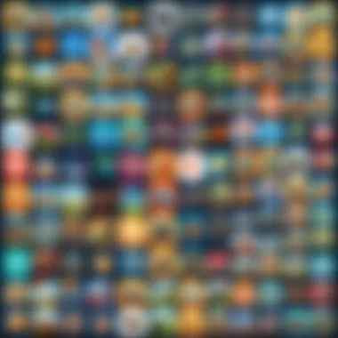 Categories of Free Games A visual representation of different categories of free games