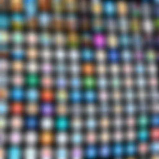 Diverse array of free iPhone games
