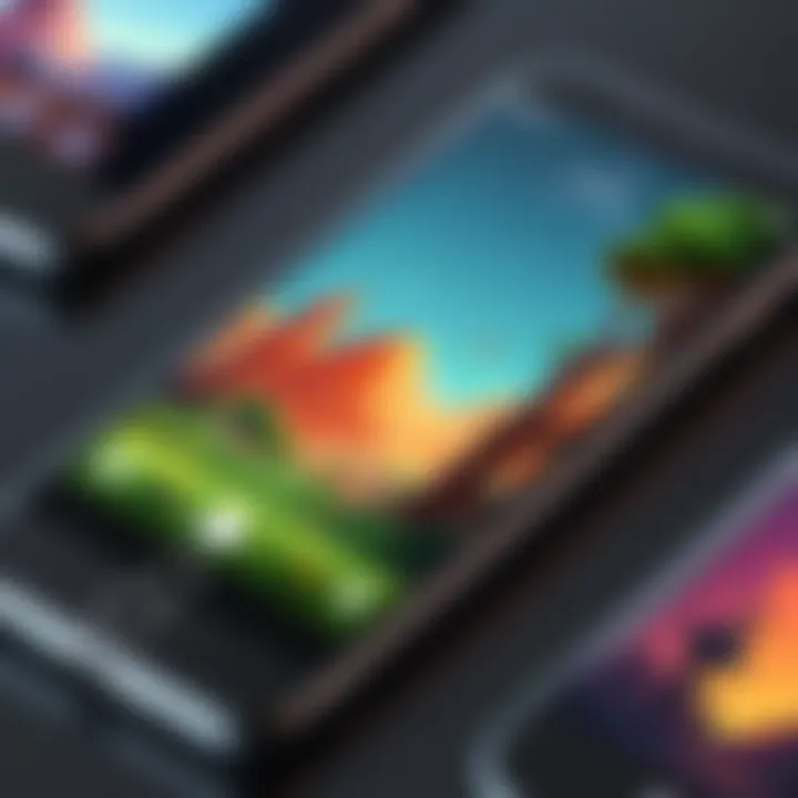 User engagement techniques in iPhone games