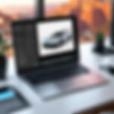 Customization Options in Free Technical Drawing Software User customizing settings in technical drawing software on Mac