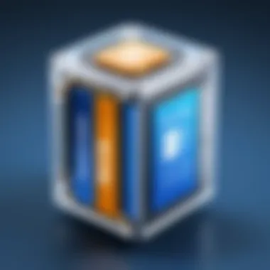 Advanced Functionalities of WinZip Visual representation of advanced functionalities in WinZip.