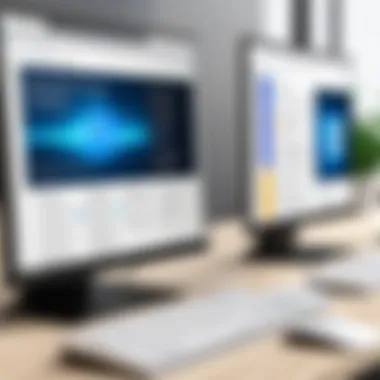 Compatibility Features of Free Word Processors User interface of a word processor displaying compatibility features