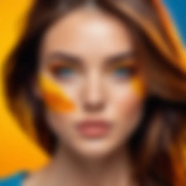 Creative use of filters in portrait photography