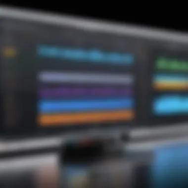 Feature Comparison of DAWs Comparison chart of features across different digital audio workstations.