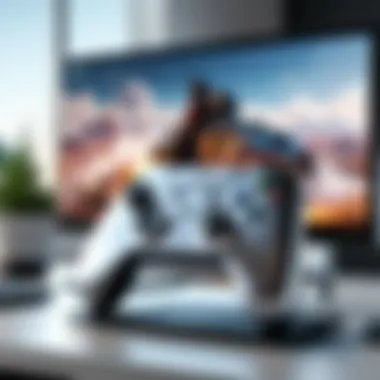 Cloud Gaming Experience on Chrome GeForce Now interface on Chrome showcasing cloud gaming
