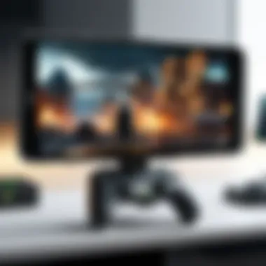 Mobile Gaming with GeForce NOW Showcasing mobile gaming experience with GeForce NOW