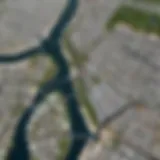 Overview of Google Earth Street View Interface