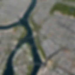 Overview of Google Earth Street View Interface