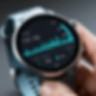 User Interface of Google Fit Sleep Tracking Graphical interface showcasing Google Fit sleep tracking features
