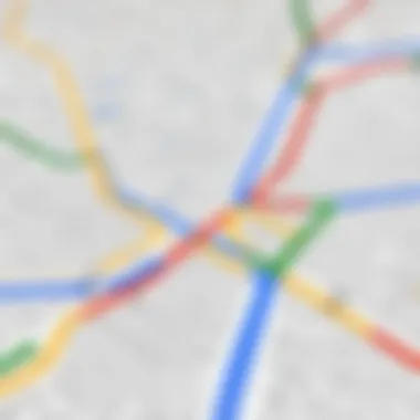 Routing Customization in Google Maps Customization options for routes in Google Maps