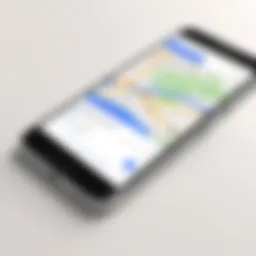 An overview of Google Maps navigation settings interface