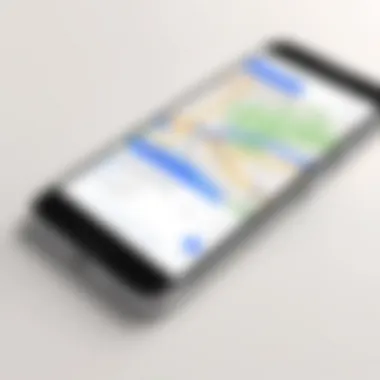 Google Maps Navigation Settings Interface An overview of Google Maps navigation settings interface