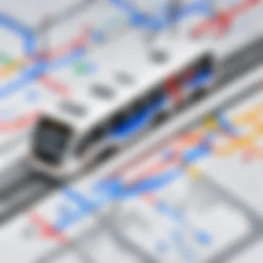 Public Transport Features in Google Maps Public transport navigation features in Google Maps