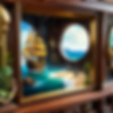 Pirate Adventure in Hidden Object Exploration A thrilling moment from a hidden object game with an adventurous pirate scene.