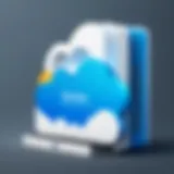 Cloud storage options comparison chart