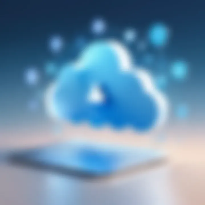Security features of cloud services