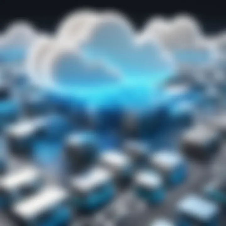 Storage capacity overview for cloud providers