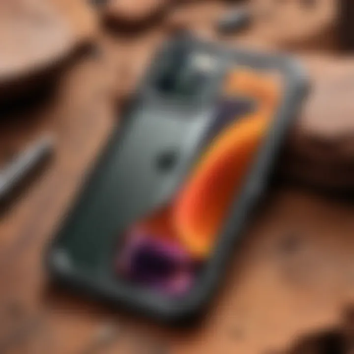 Rugged protective case designed for adventure