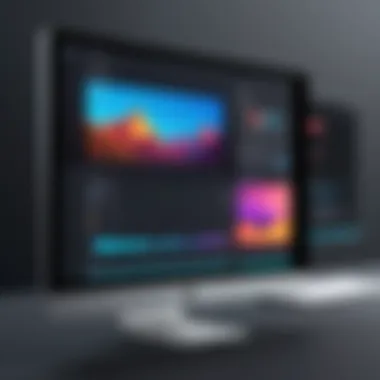 Feature Comparison of Leading Video Editing Apps A side-by-side comparison of video editing apps highlighting their features.