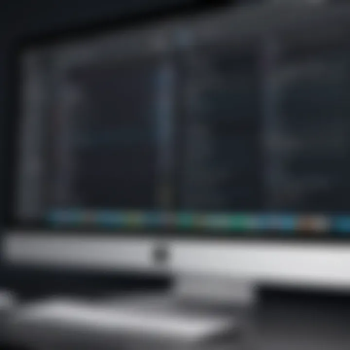 Comparison of posting methods on a Mac