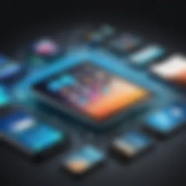 The iOS Ecosystem Visual representation of iOS ecosystem and applications