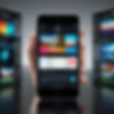 User Experience with DLNA Applications on iPhone User experience with DLNA applications