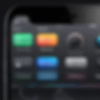 Recording Options in iPhone Sound Recorder Recording options in iPhone sound recorder