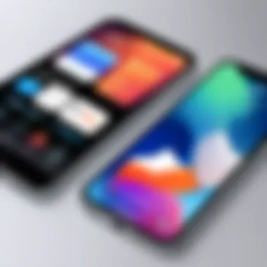 Compatibility with iOS Versions Illustration of compatibility across iOS versions