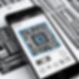 A close-up of a smartphone scanning an ISBN barcode