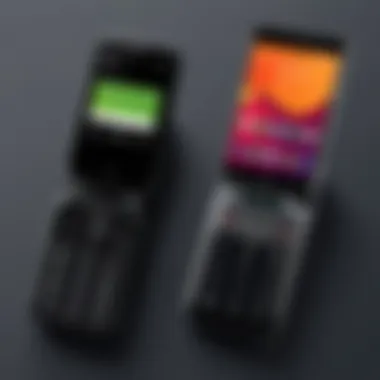 Comparison of Android Flip Phone Models Side-by-side comparison of popular Android flip phone models highlighting key features