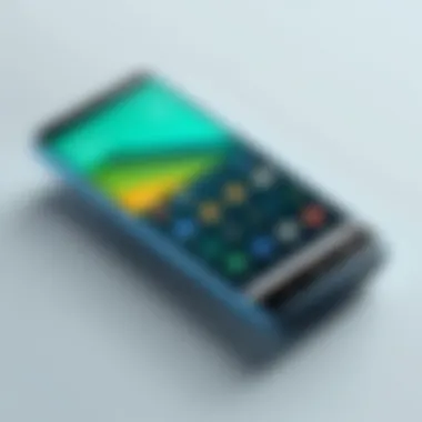 Market Trends in Android Flip Phones Infographic displaying market trends and consumer preferences for Android flip phones