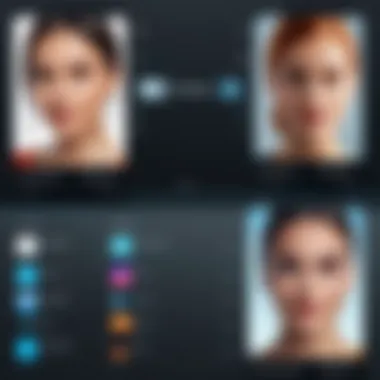 Features Comparison in Video Maker Apps Comparison of features in video maker apps