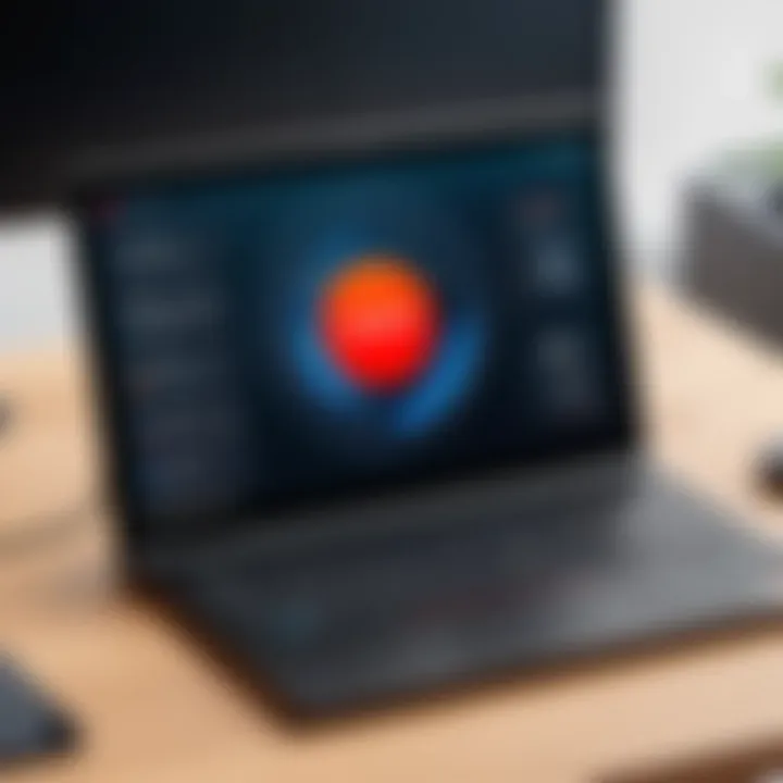 Screenshot of Lenovo Vantage settings for optimal user experience