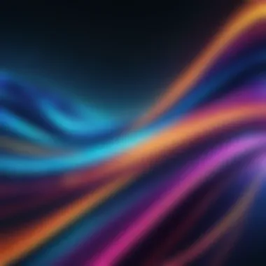 A vibrant abstract motion wallpaper that energizes the desktop.