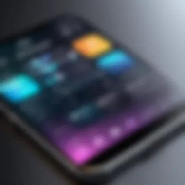 Intuitive User Interfaces in Music Apps User interface of a popular non-subscription music application.