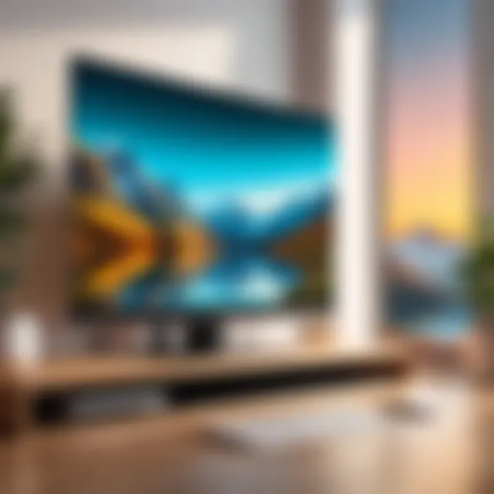 A scenic background representing a perfect offline listening environment