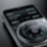 Sanyo DVD Player Remote App Interface on iPhone