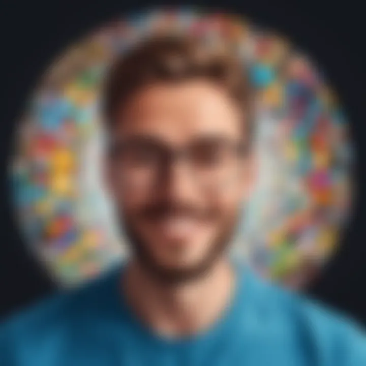 User feedback and ratings for top selfie apps illustrated in a graphic