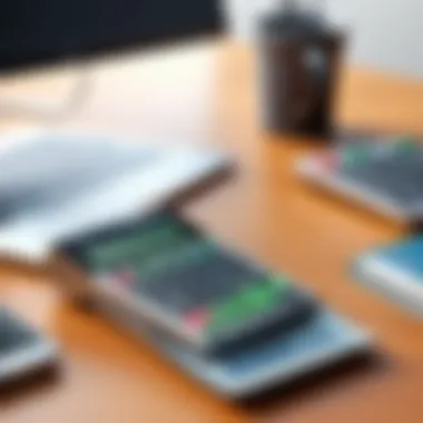Calculating Cash Flow Needs A close-up of a credit card and calculator on a desk