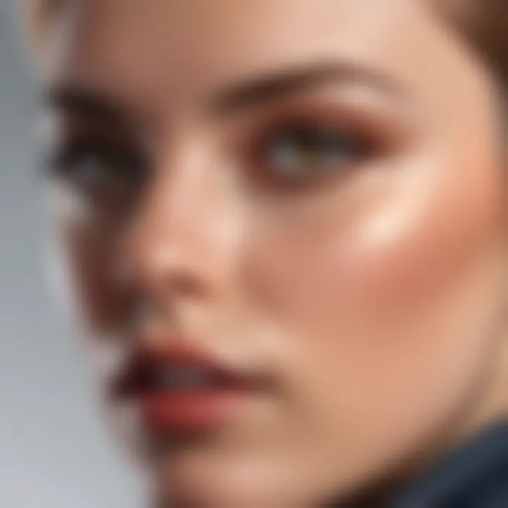 Advanced rendering technology enhancing portrait photography