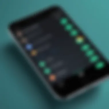 User-Friendly Messaging App Interface User-friendly messaging app interface