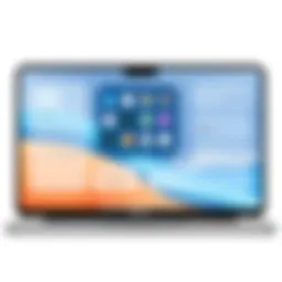 Overview of the Apple home screen layout
